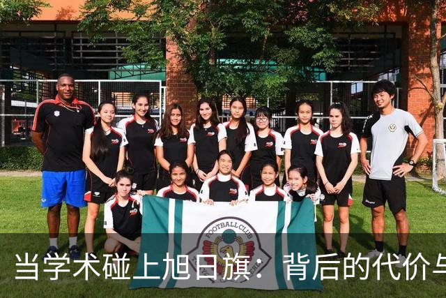 当学术碰上旭日旗：背后的代价与坚守